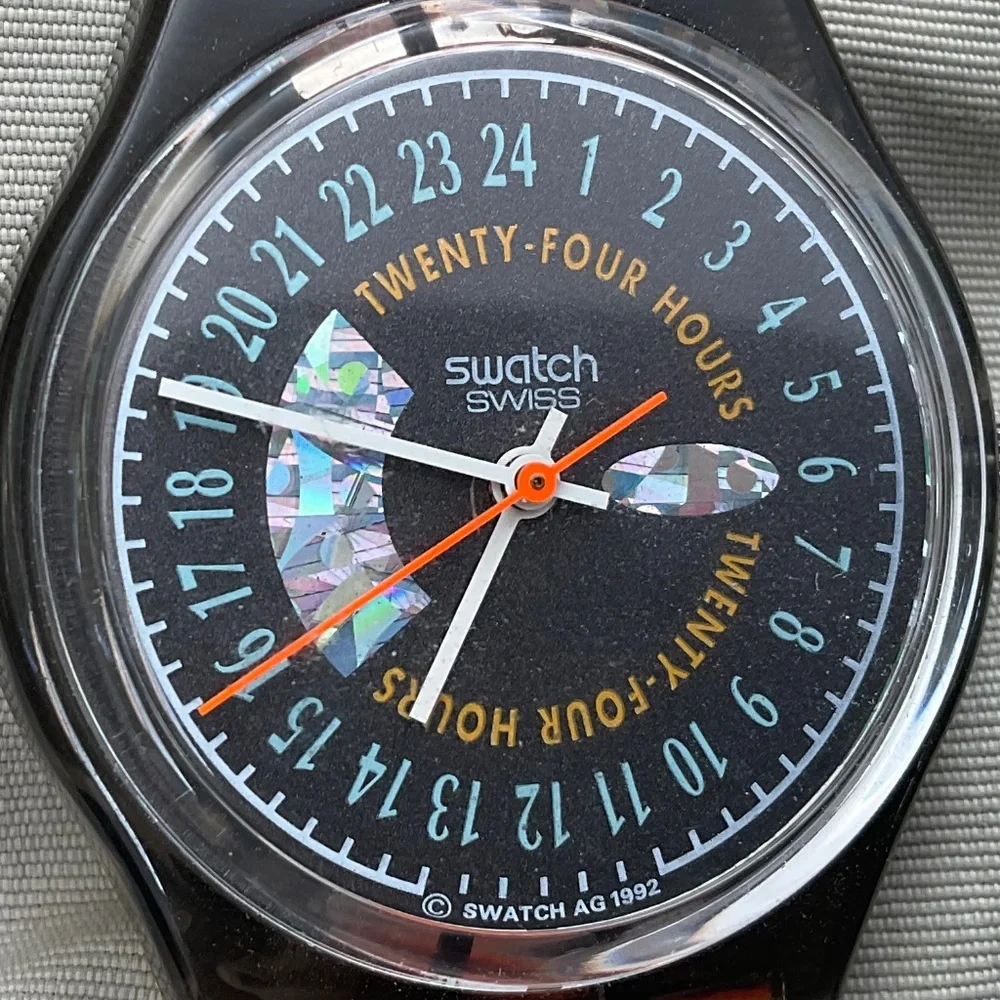 Swatch Rocking Quartz 24-hour Watch - Picture 7 of 7
